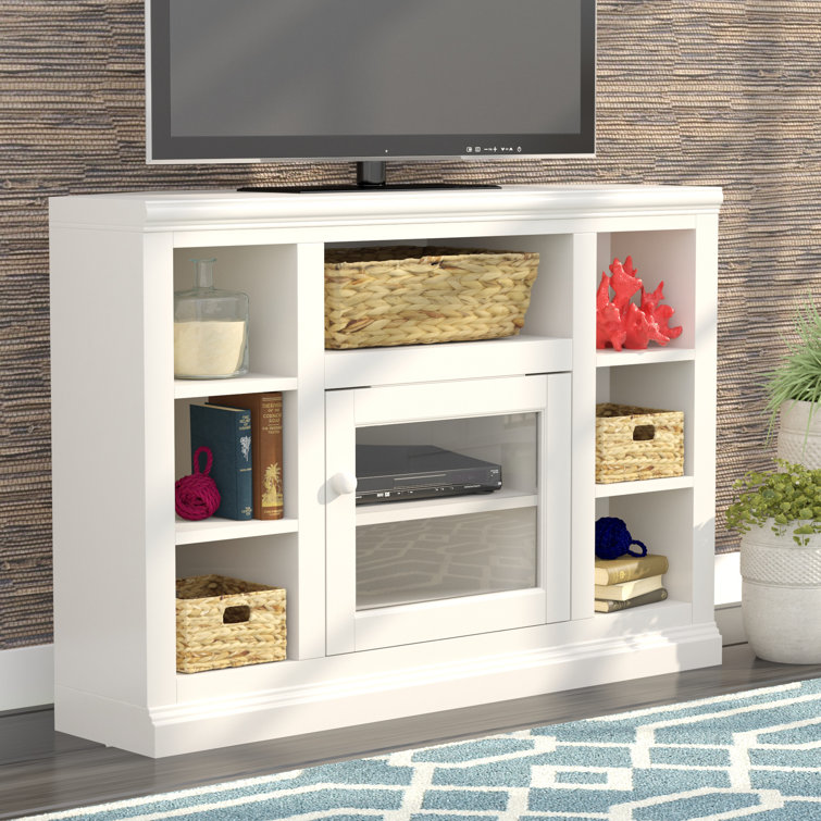 Red Barrel Studio® Aowyn Corner TV Stand for TVs up to 50" & Reviews
